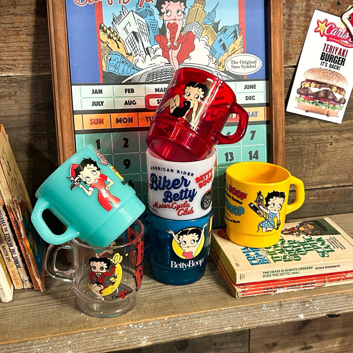 BETTY BOOP】MILKY STACKING MUG/【ベティブープ】 ミルキー
