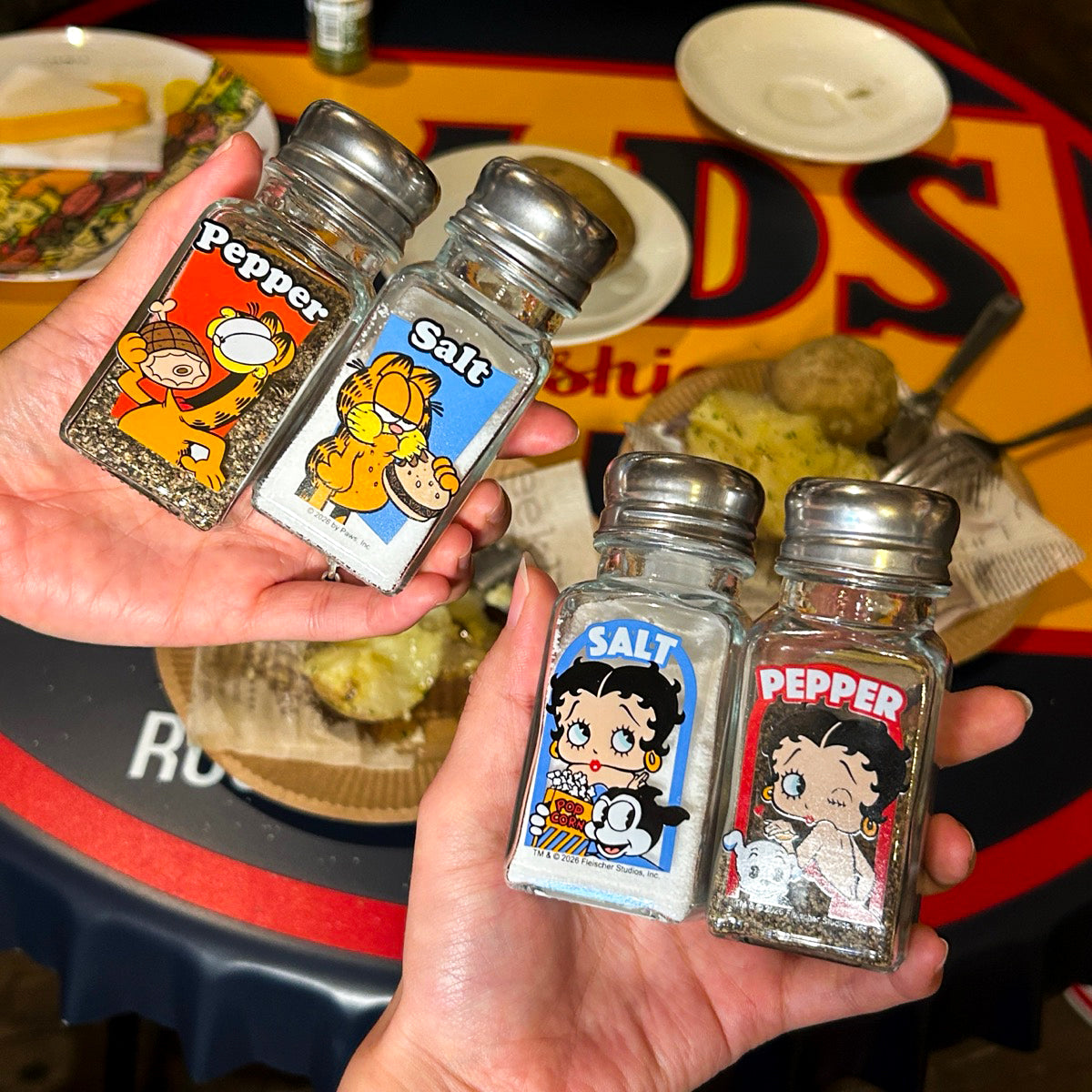 SALT&PEPPER SHAKER/ソルト＆ペッパーシェイカー – WONDER YARD