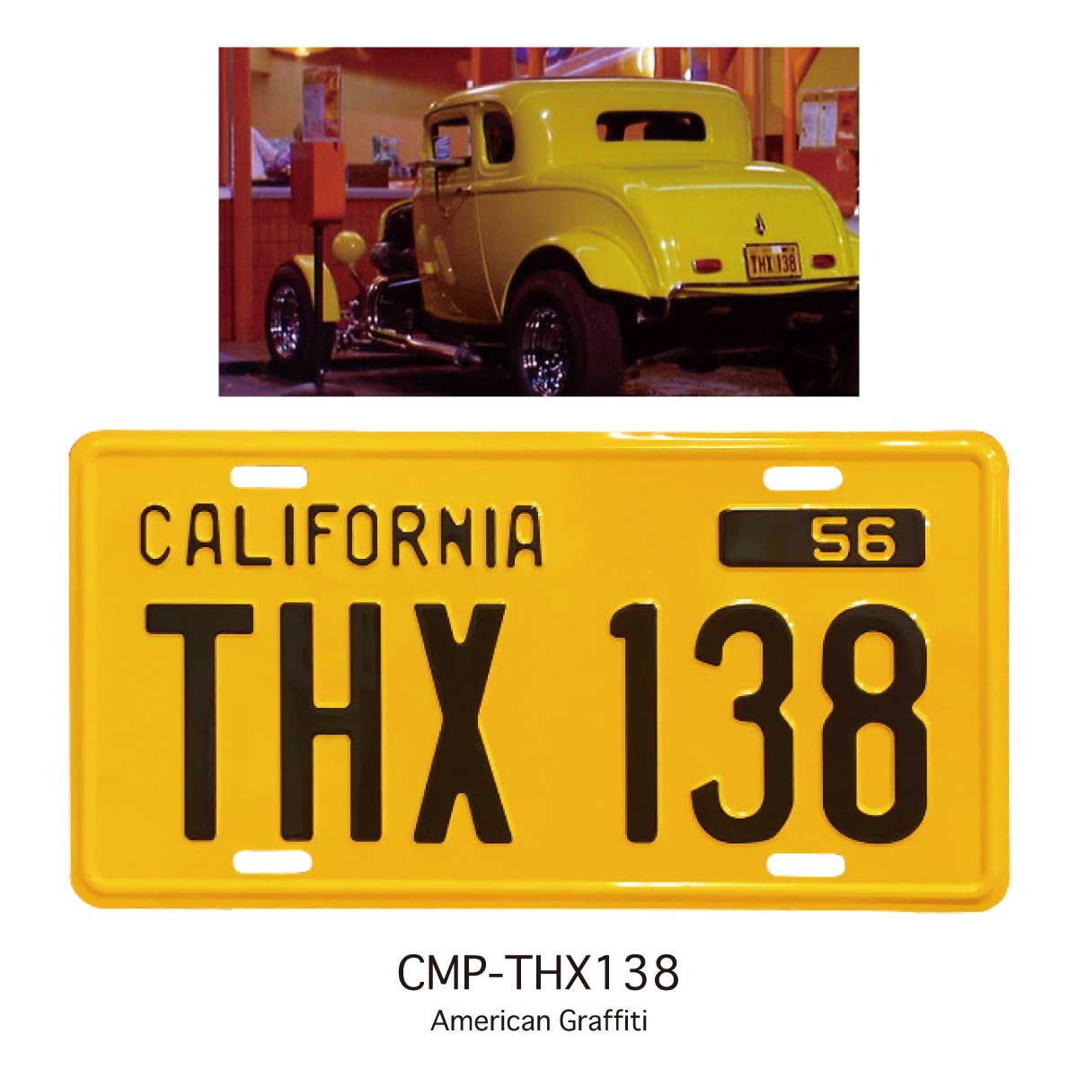 U.S.A.MOVIE PLATE/U.S.A.ムービープレート