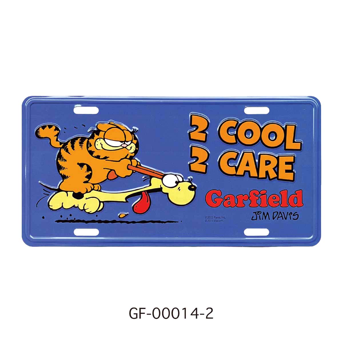 【GARFIELD】CM PLATE/【ガーフィールド】 CMプレート