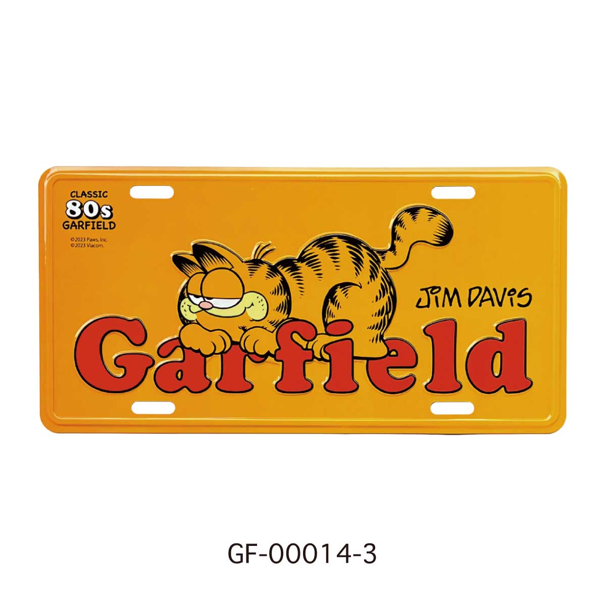 【GARFIELD】CM PLATE/【ガーフィールド】 CMプレート