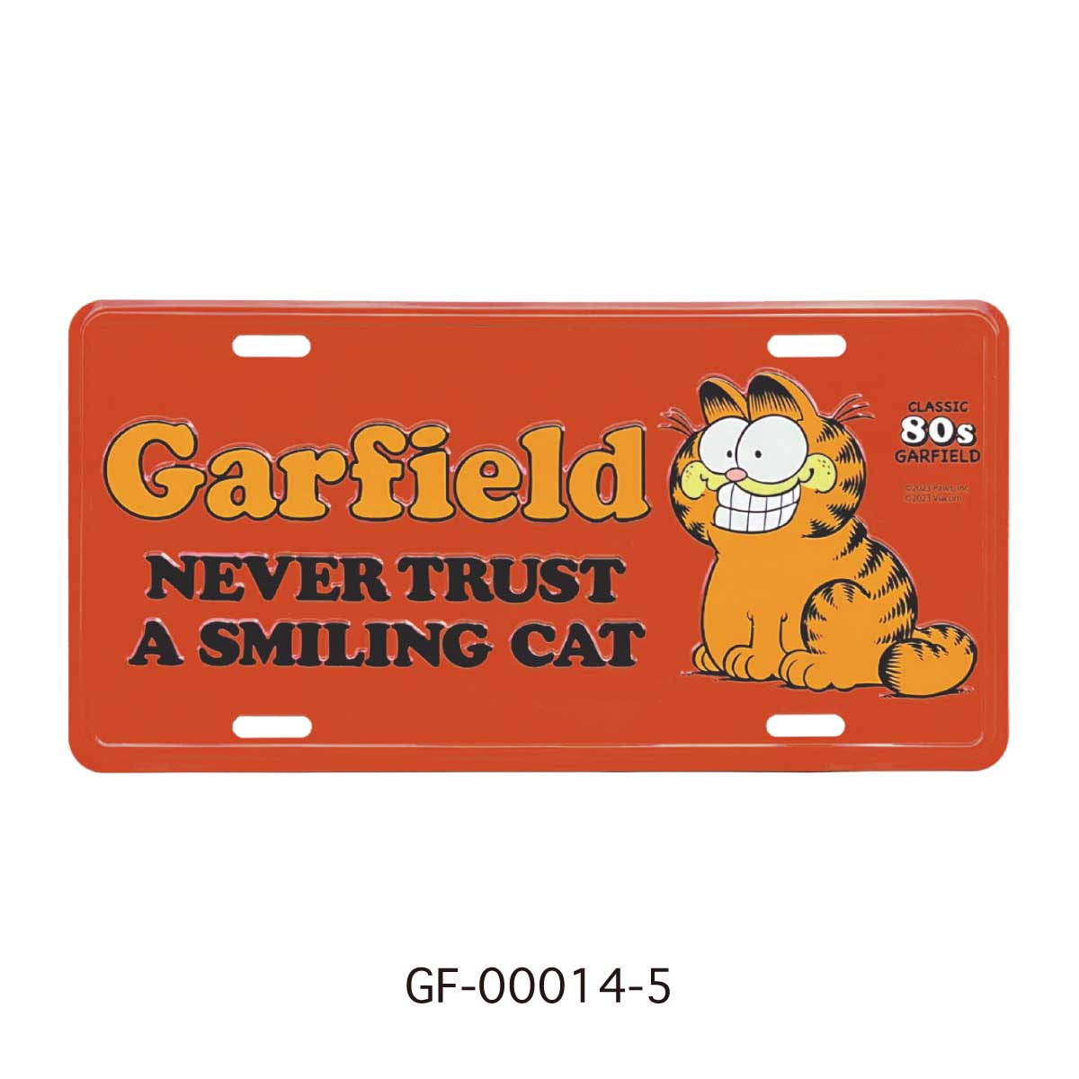 【GARFIELD】CM PLATE/【ガーフィールド】 CMプレート