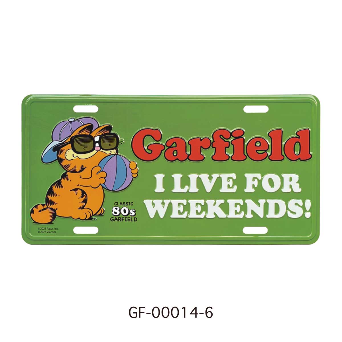 【GARFIELD】CM PLATE/【ガーフィールド】 CMプレート