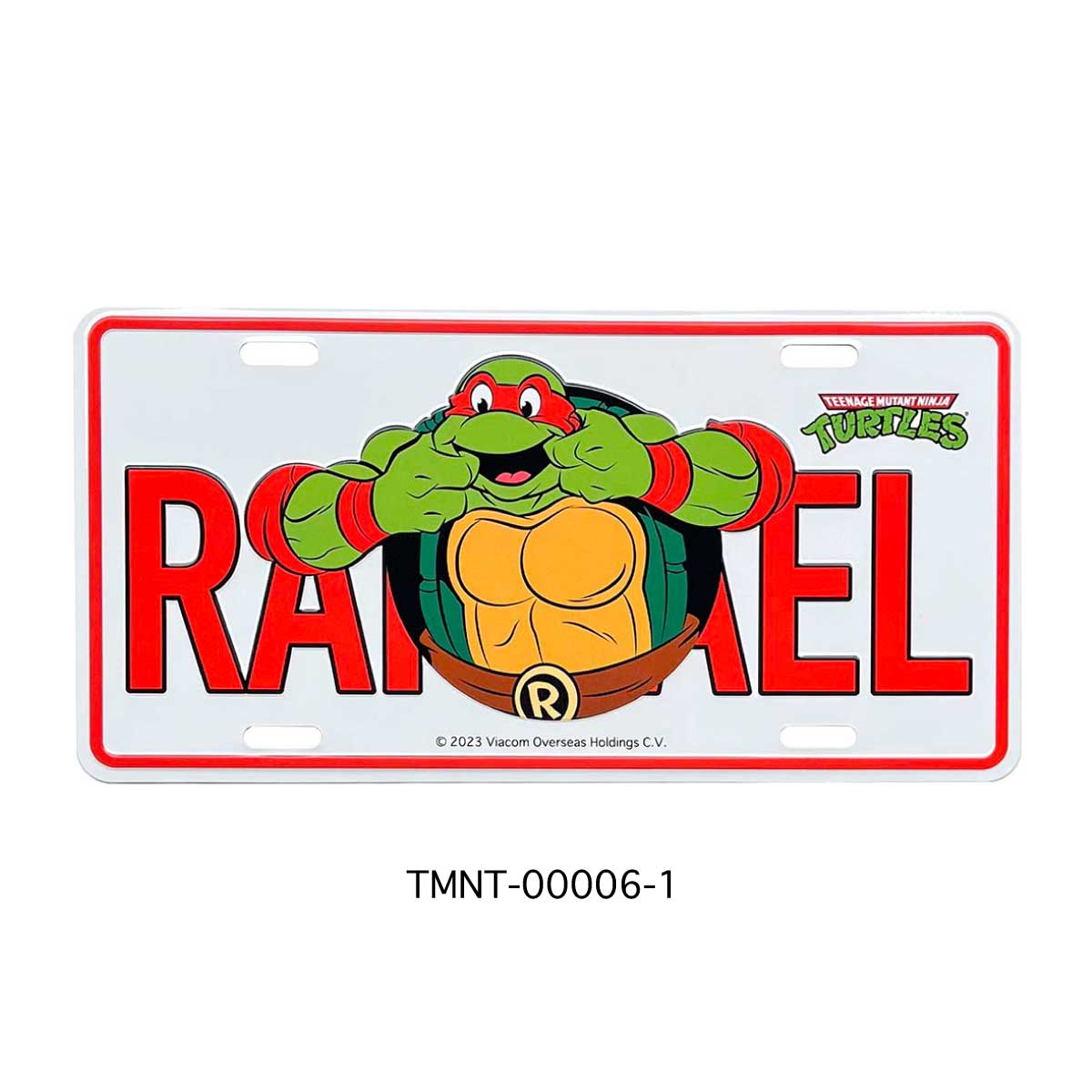 【Mutant Turtles】CM PLATE/【ミュータントタートルズ】 CMプレート