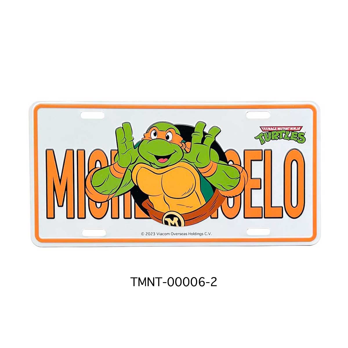 【Mutant Turtles】CM PLATE/【ミュータントタートルズ】 CMプレート