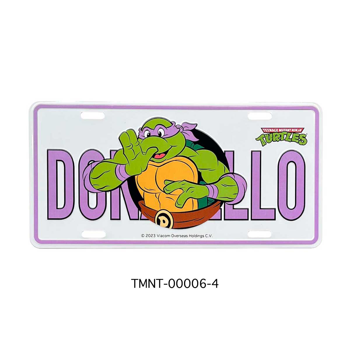【Mutant Turtles】CM PLATE/【ミュータントタートルズ】 CMプレート