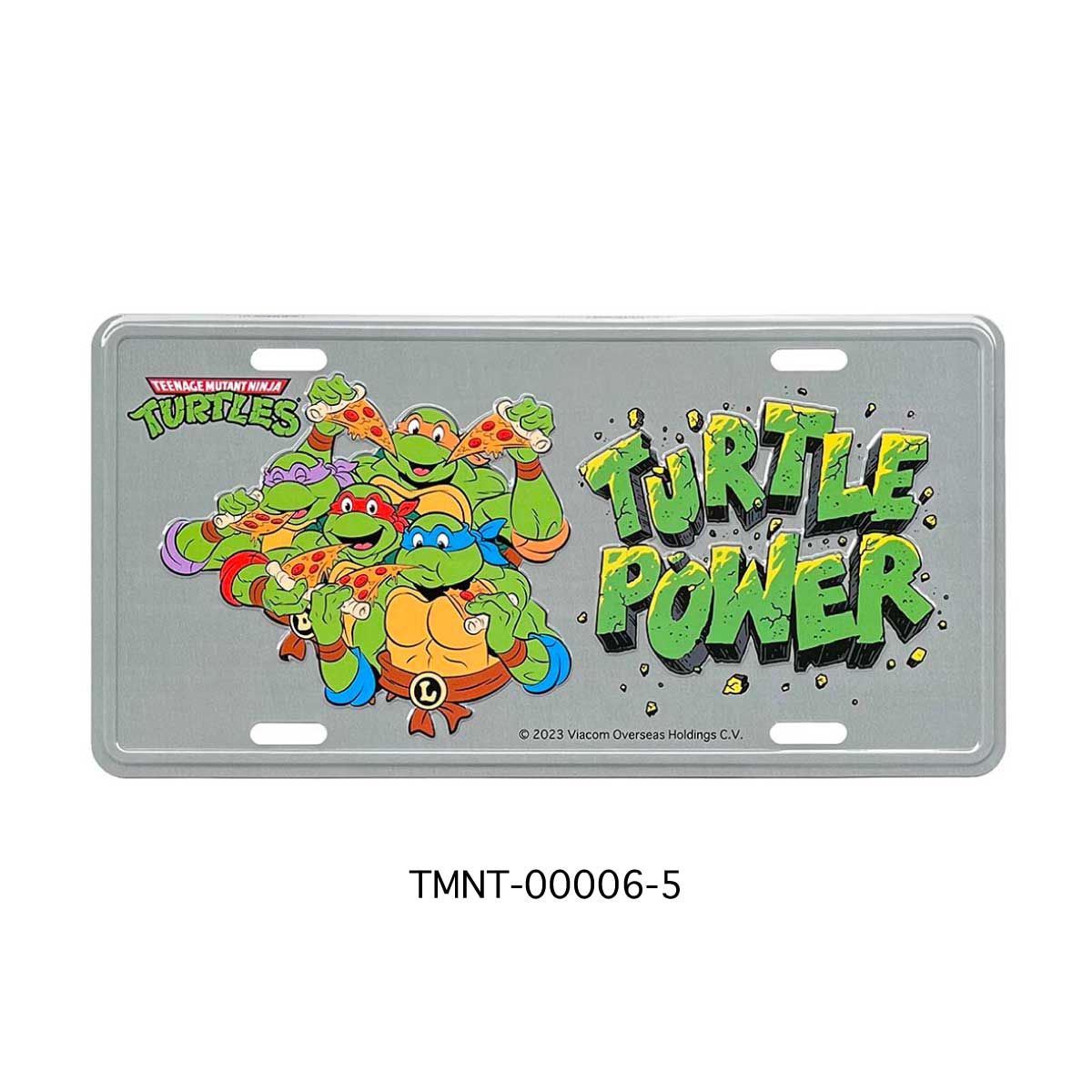 【Mutant Turtles】CM PLATE/【ミュータントタートルズ】 CMプレート