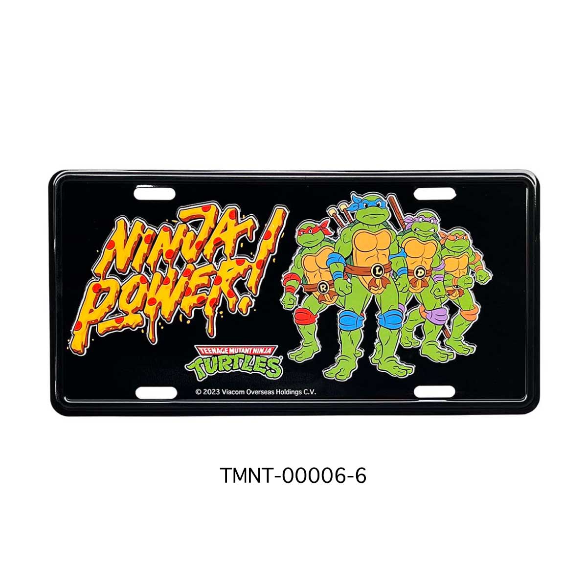 【Mutant Turtles】CM PLATE/【ミュータントタートルズ】 CMプレート