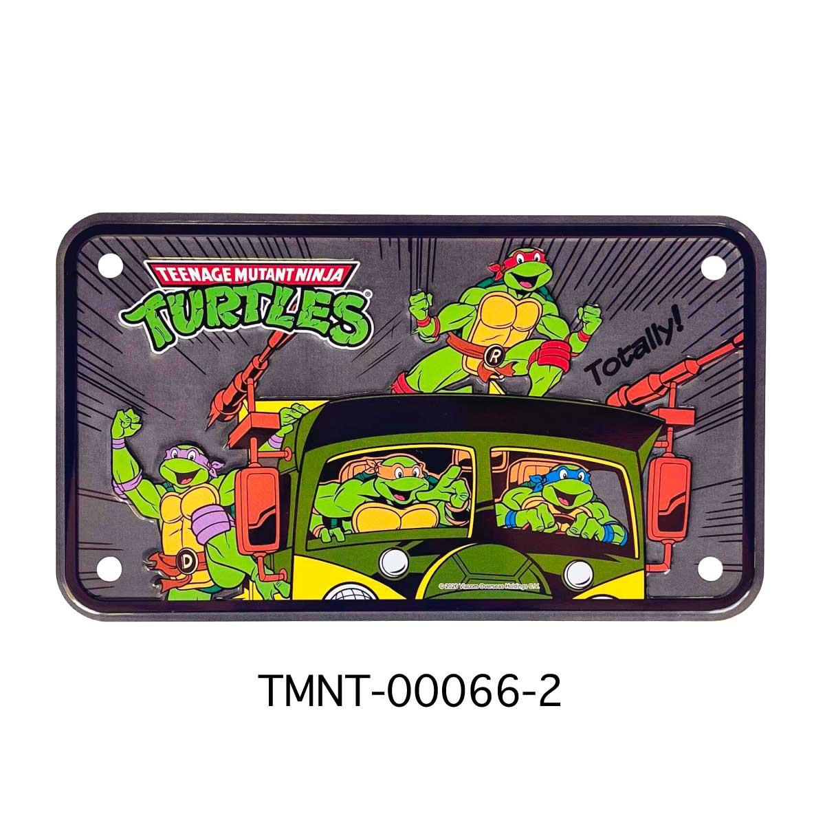 【Mutant Turtles】BIKER CM PLATE/【ミュータントタートルズ】 バイカーCMプレート