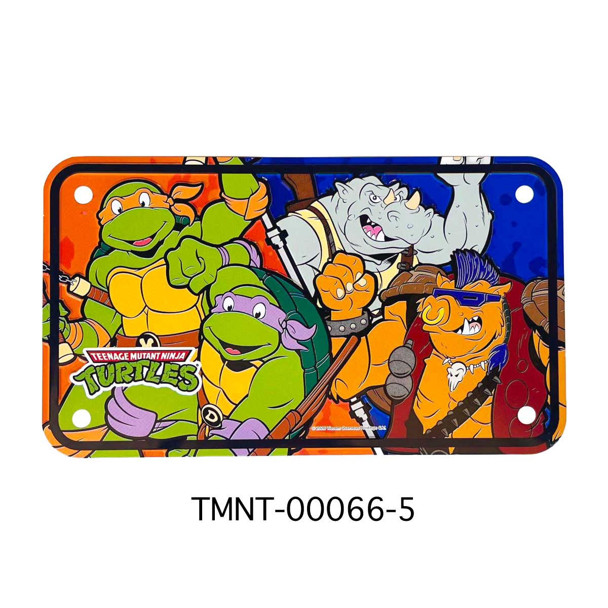 【Mutant Turtles】BIKER CM PLATE/【ミュータントタートルズ】 バイカーCMプレート
