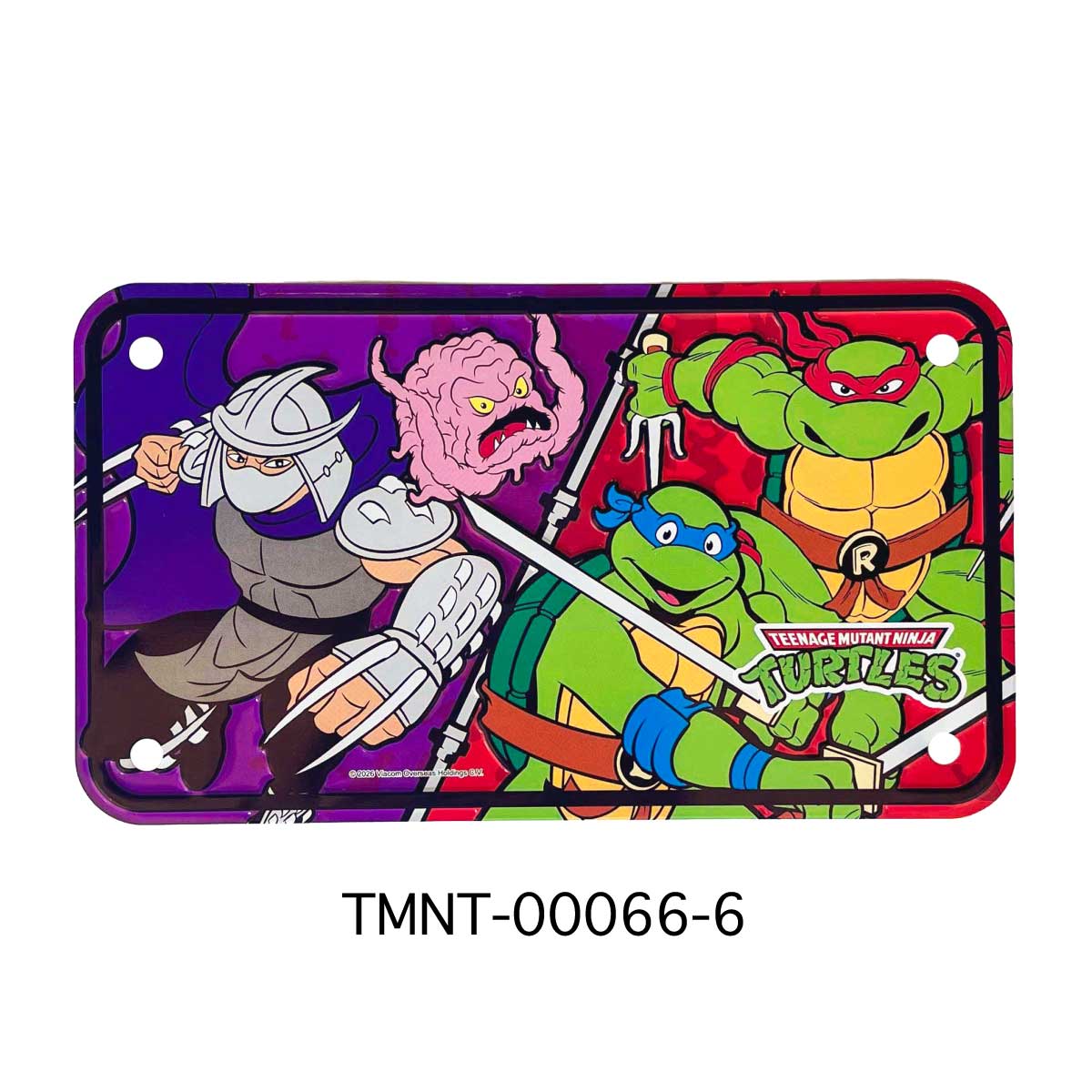 【Mutant Turtles】BIKER CM PLATE/【ミュータントタートルズ】 バイカーCMプレート