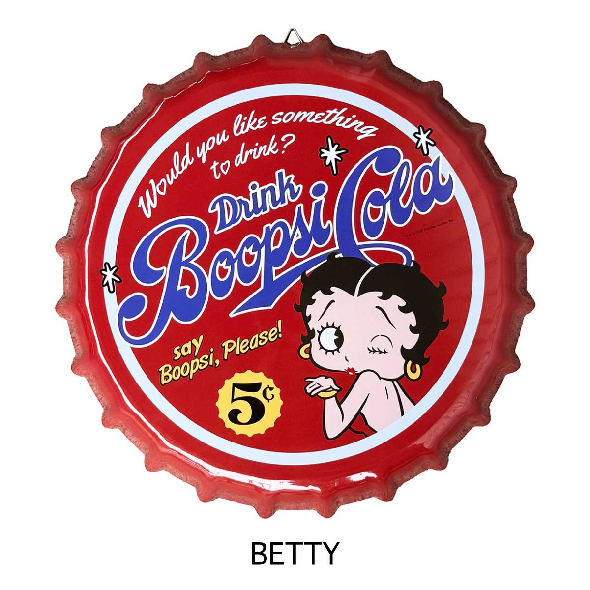 BOTTLE CAP SIGN/ボトルキャップサイン