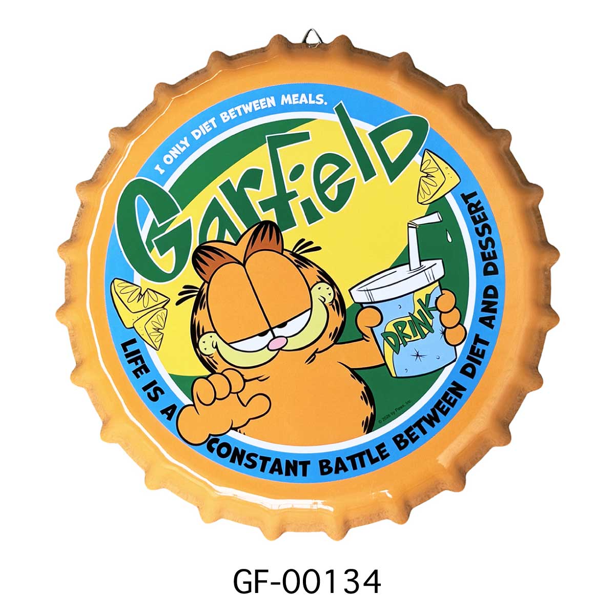 BOTTLE CAP SIGN/ボトルキャップサイン