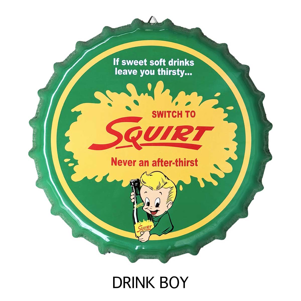 BOTTLE CAP SIGN/ボトルキャップサイン