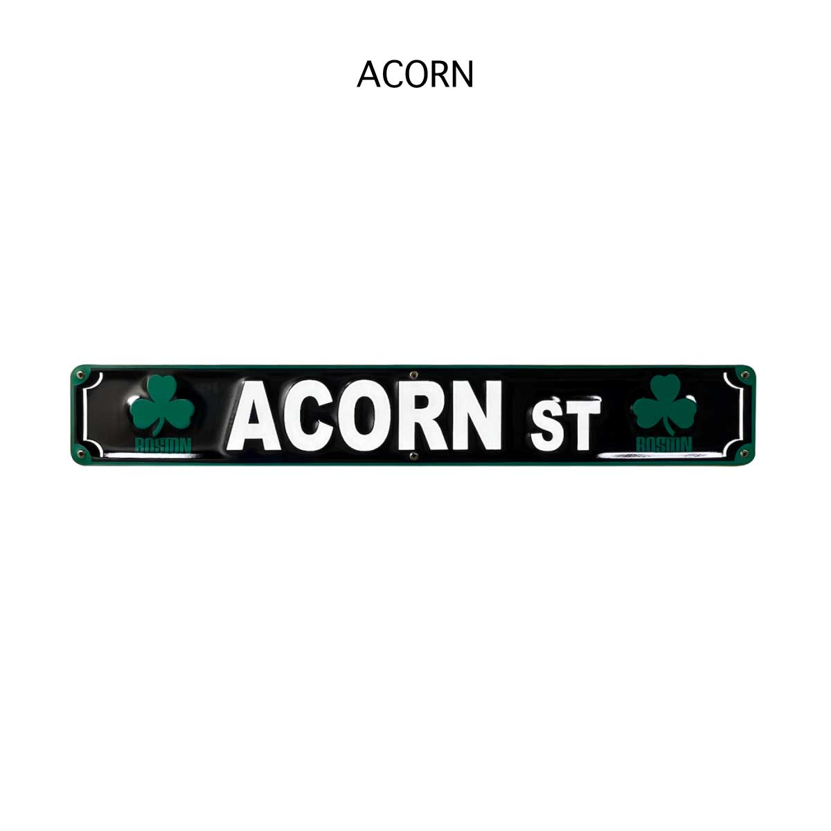 EMBOSS STATES STREET SIGN/エンボスステーツ ストリートサイン