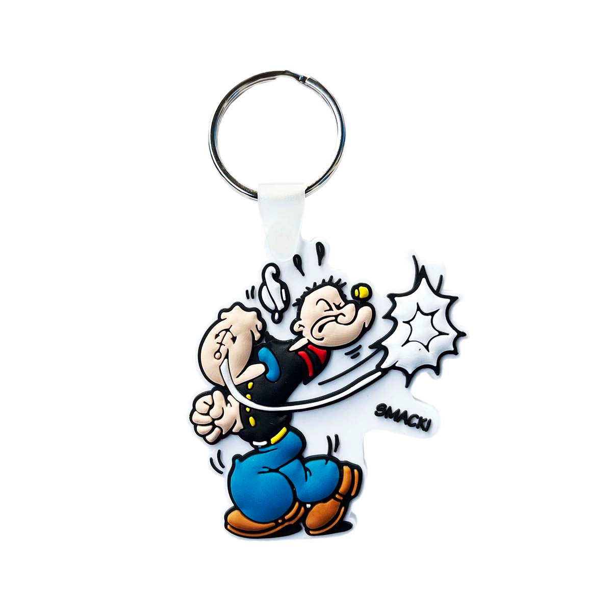 【POPEYE】RUBBER KEY HOLDER/【ポパイ】 ラバーキーホルダー