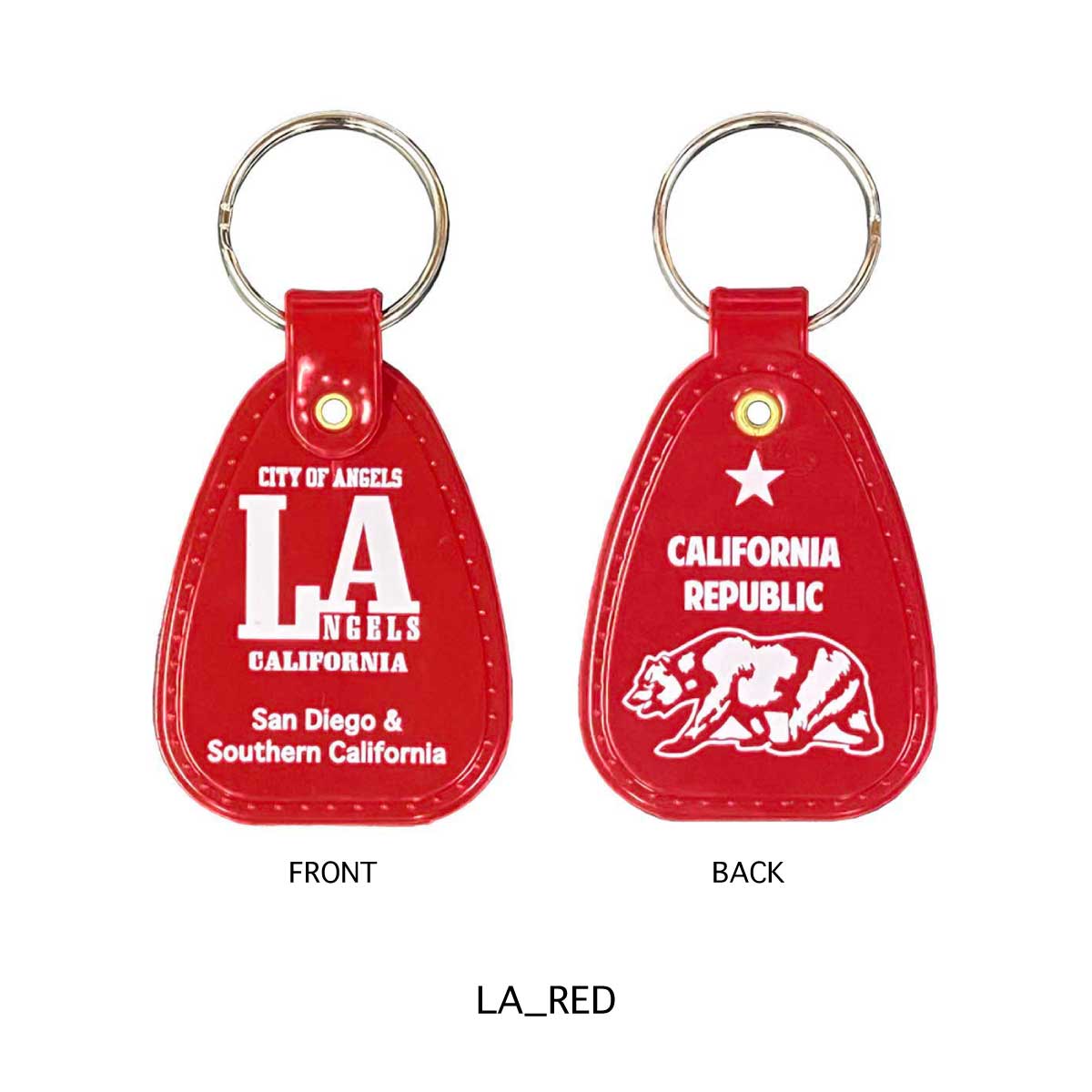 U.S.A SADDLE KEY TAG/サドルキータグ