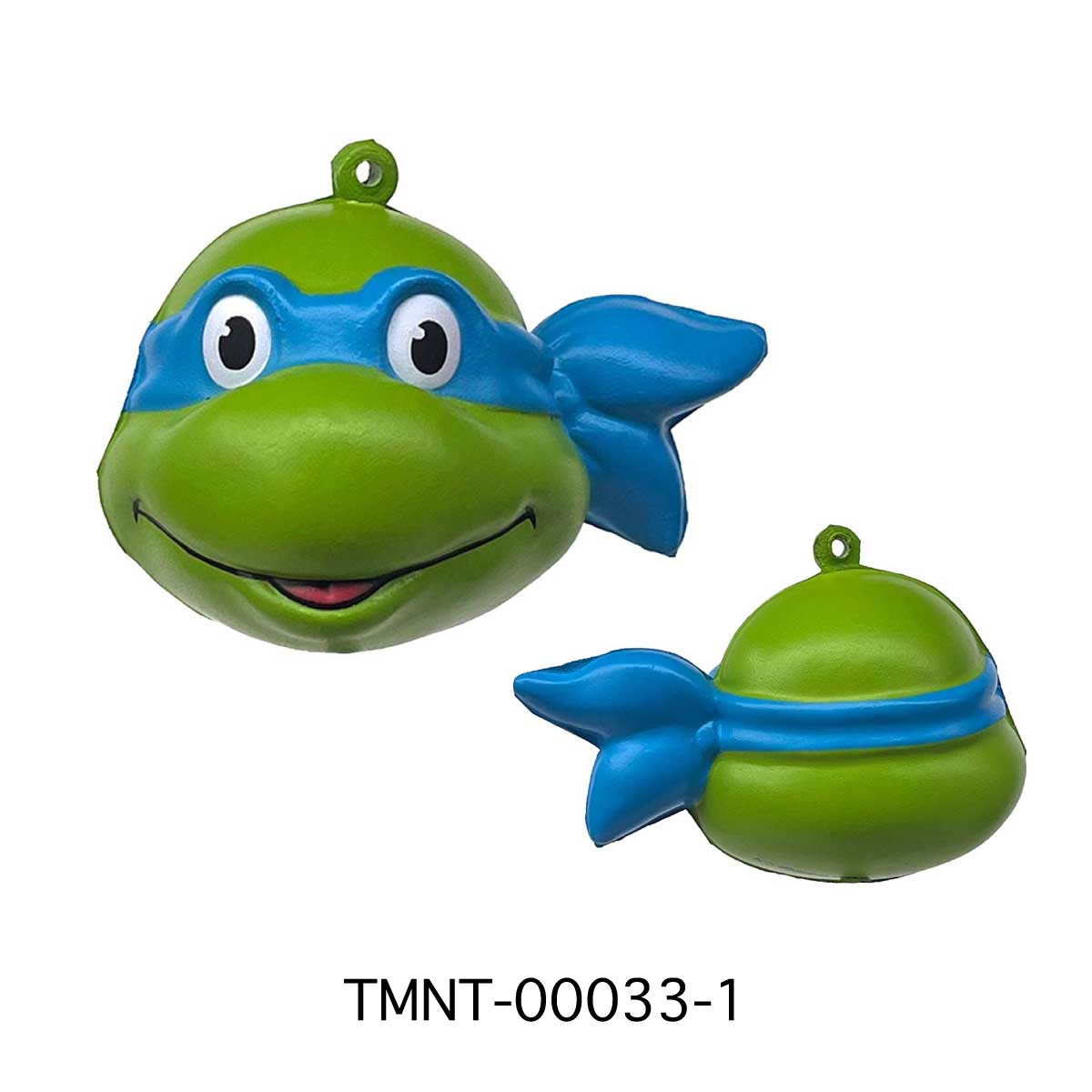【Mutant Turtles】SQUEEZE TOPPER KEY CHAIN/【ミュータントタートルズ】 スクイーズトッパーキーチェーン