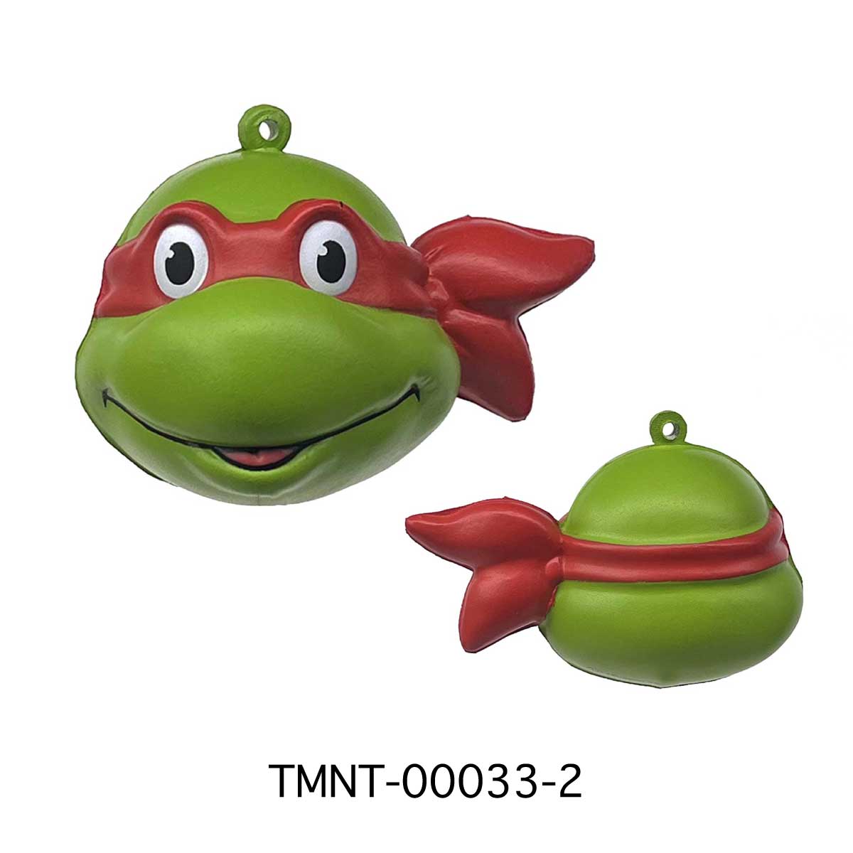 【Mutant Turtles】SQUEEZE TOPPER KEY CHAIN/【ミュータントタートルズ】 スクイーズトッパーキーチェーン