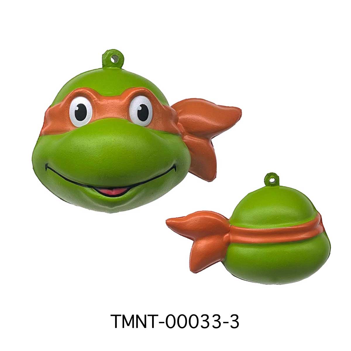 【Mutant Turtles】SQUEEZE TOPPER KEY CHAIN/【ミュータントタートルズ】 スクイーズトッパーキーチェーン