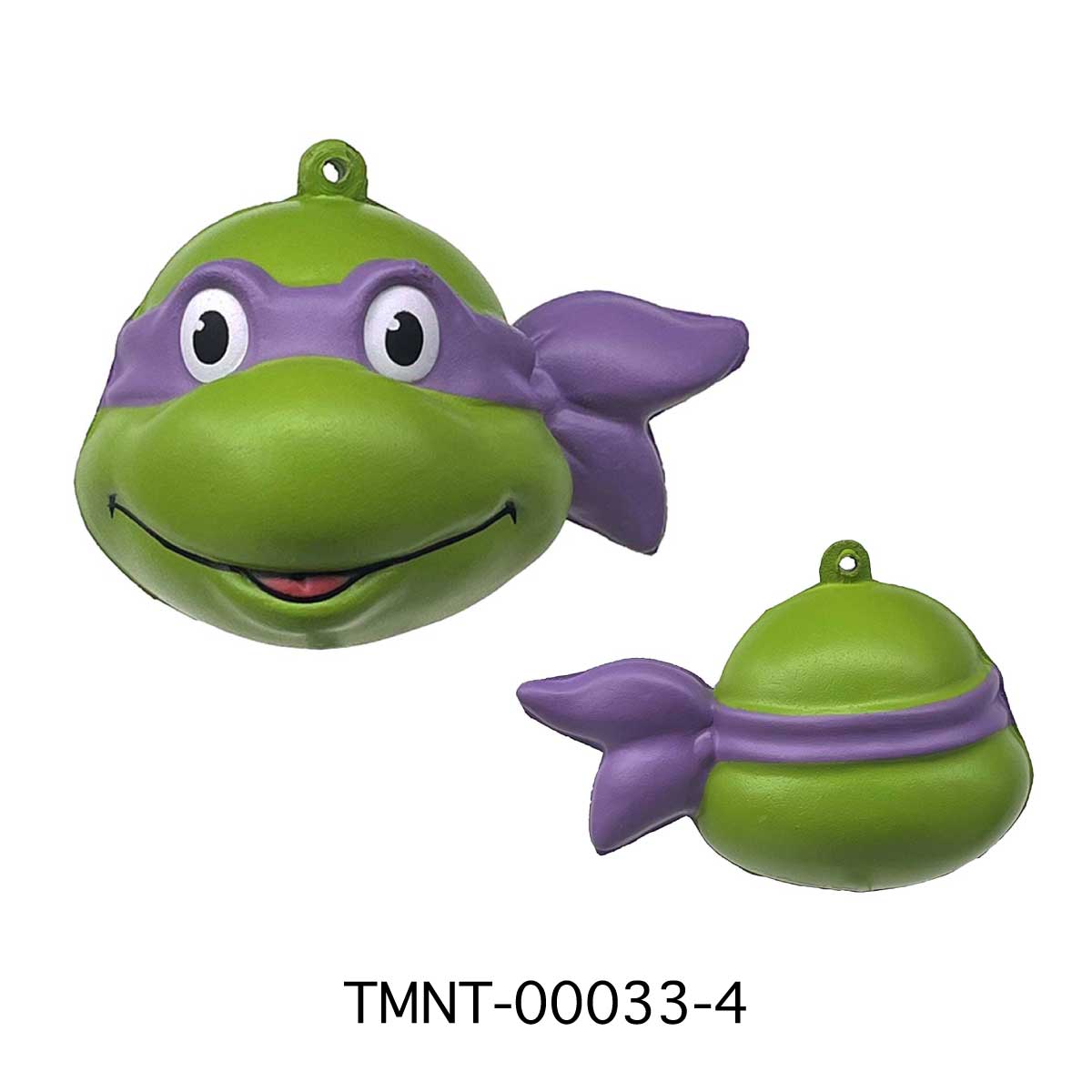 【Mutant Turtles】SQUEEZE TOPPER KEY CHAIN/【ミュータントタートルズ】 スクイーズトッパーキーチェーン