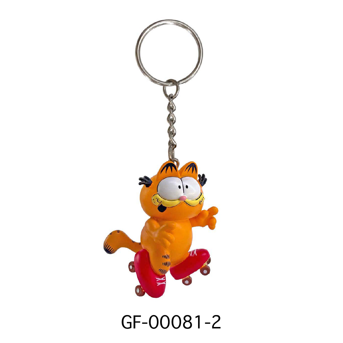 【GARFIELD】3D PVCキーリング/【ガーフィールド】 3D PVCキーリング