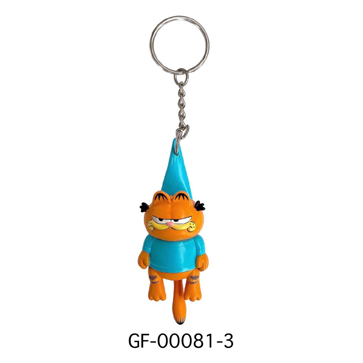 【GARFIELD】3D PVCキーリング/【ガーフィールド】 3D PVCキーリング