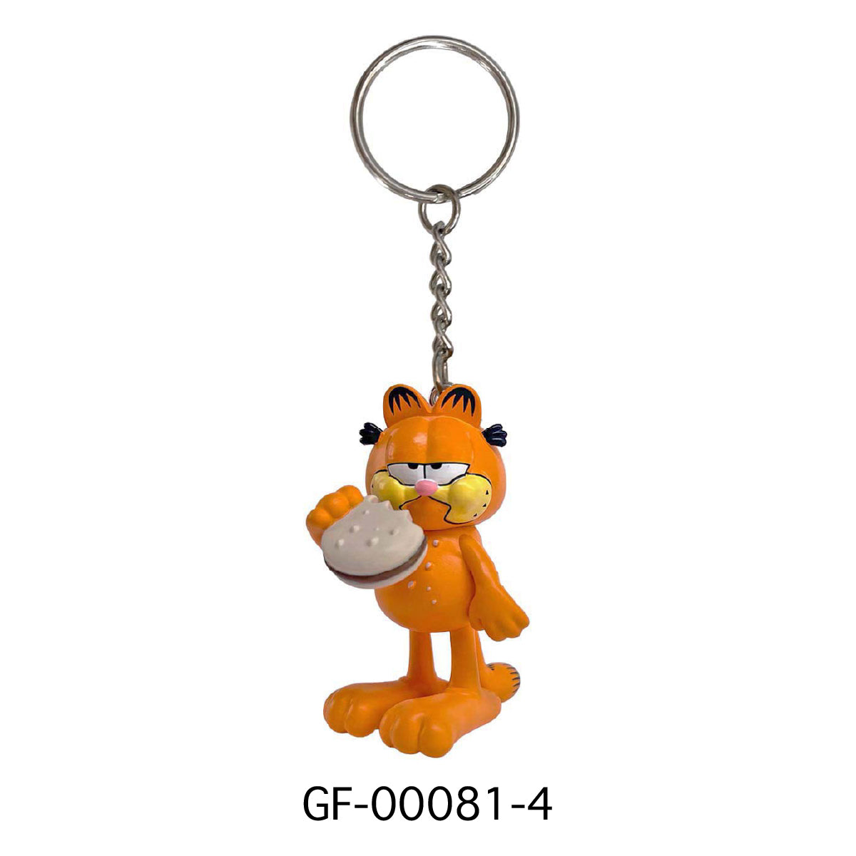 【GARFIELD】3D PVCキーリング/【ガーフィールド】 3D PVCキーリング