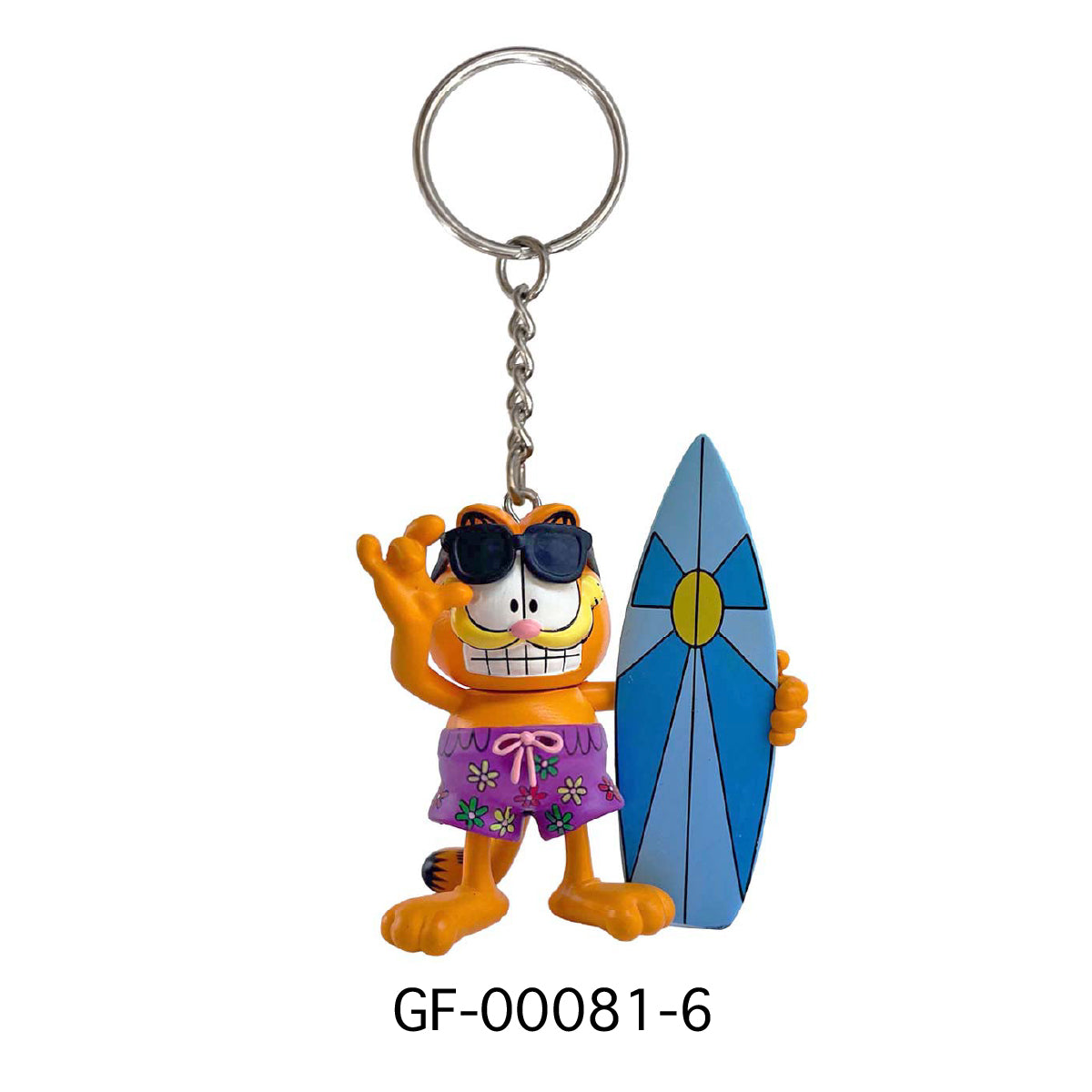 【GARFIELD】3D PVCキーリング/【ガーフィールド】 3D PVCキーリング