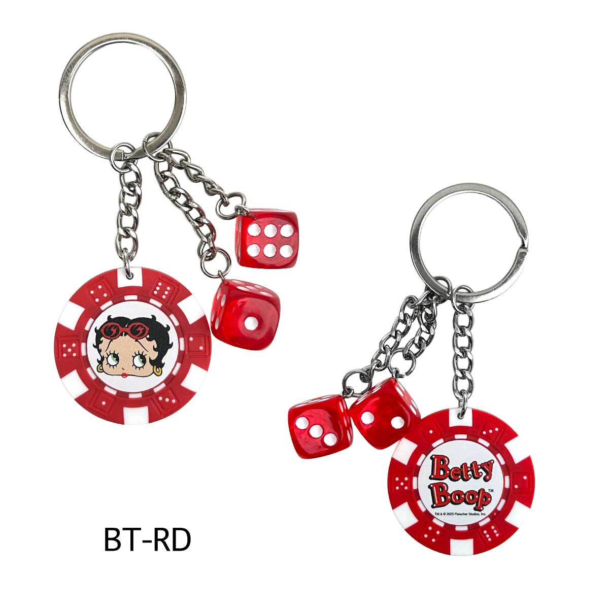 POKER CHIP KEYRING/ポーカーチップ キーリング