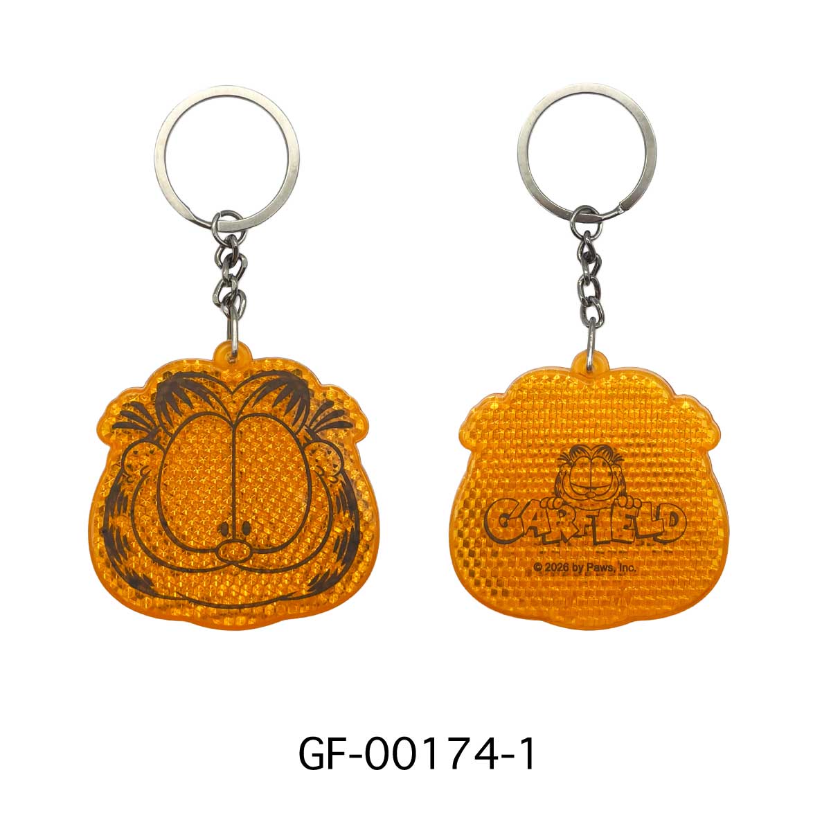 GARFIELD REFLECTOR KEYRING/リフレクターキーリング