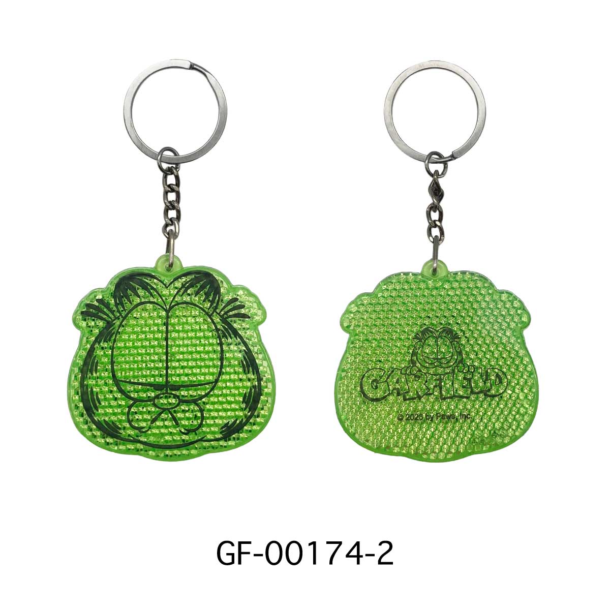 GARFIELD REFLECTOR KEYRING/リフレクターキーリング