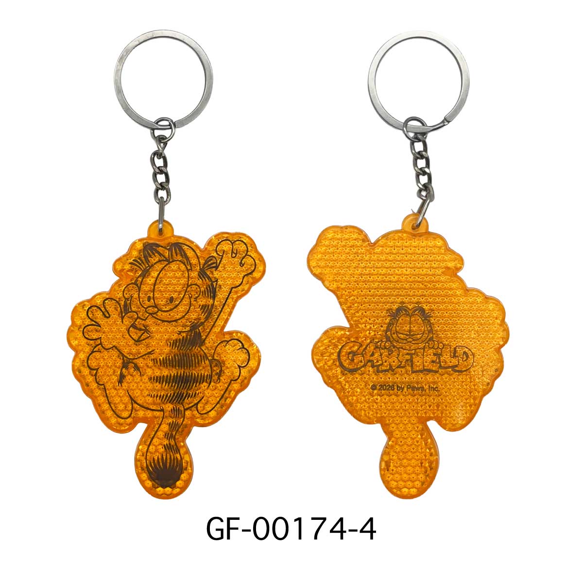 GARFIELD REFLECTOR KEYRING/リフレクターキーリング