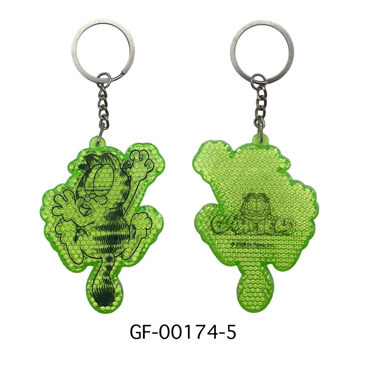 GARFIELD REFLECTOR KEYRING/リフレクターキーリング