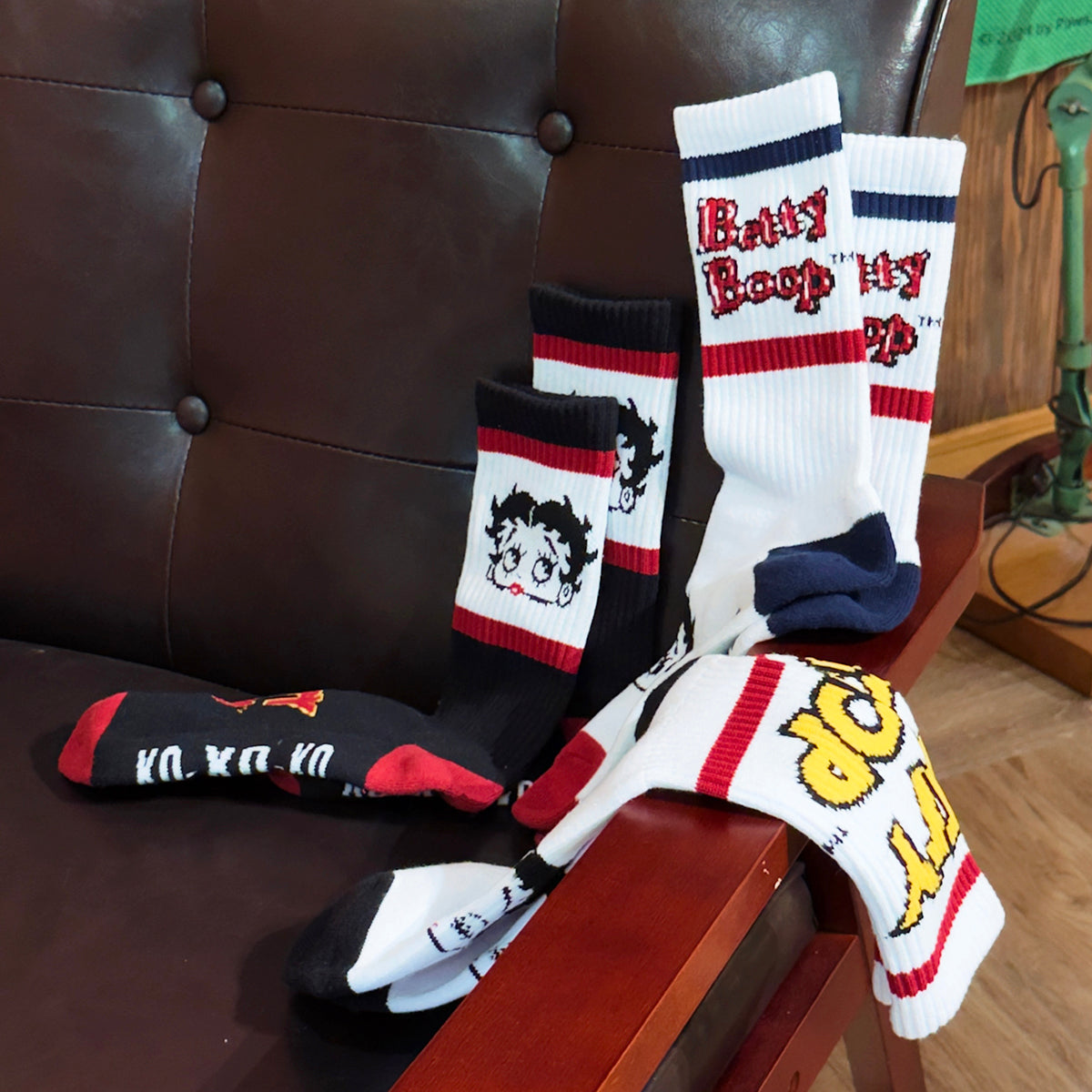 【BETTY BOOP】SOCKS/【ベティブープ】 ソックス