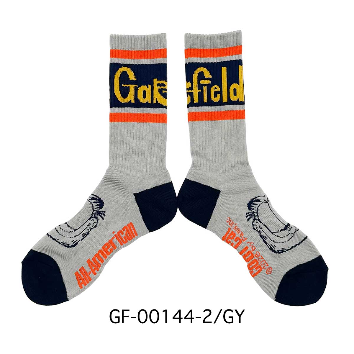 【GARFIELD】SOCKS/【ガーフィールド】 ソックス