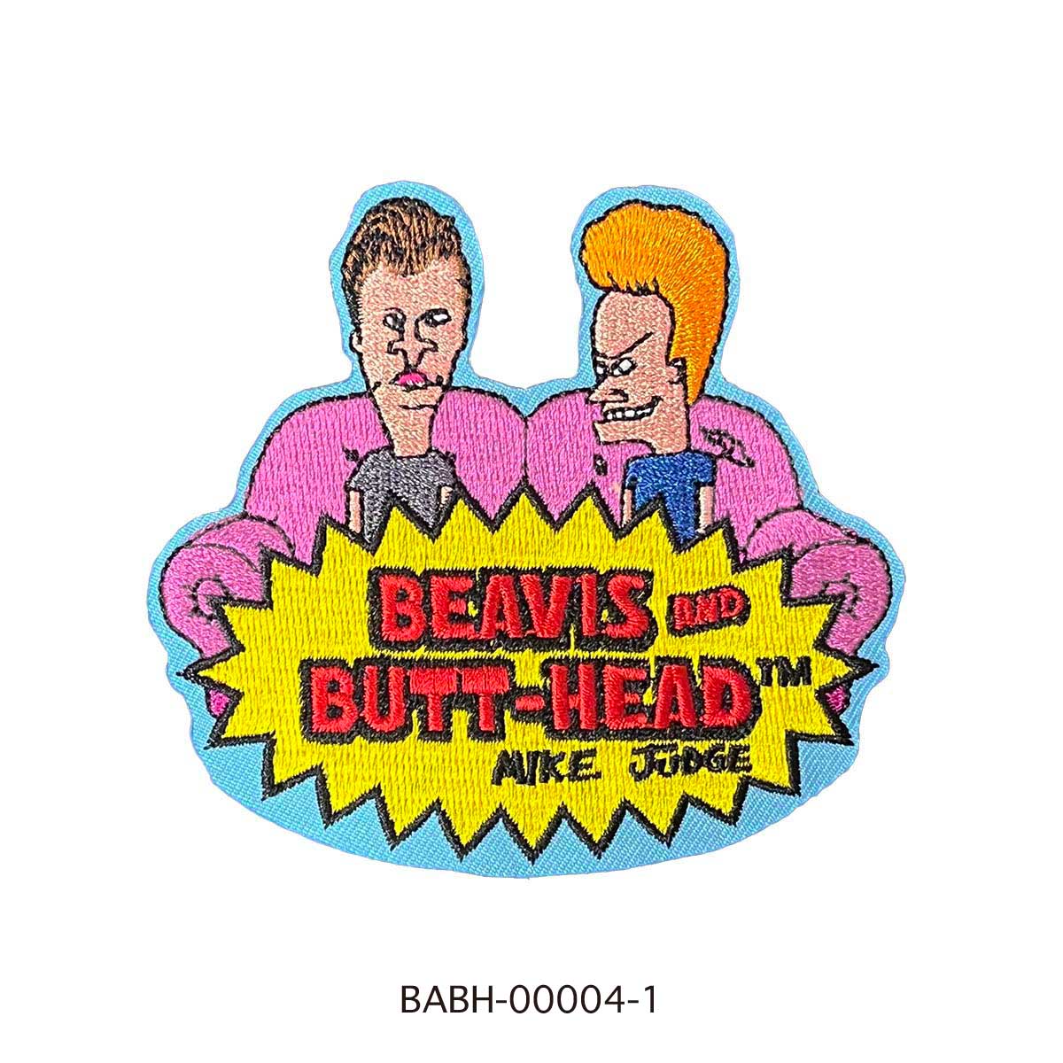 【Beavis and Butt-Head】 PATCH/【ビーバス＆バットヘッド】 パッチ