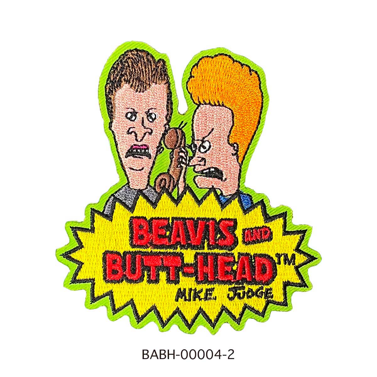 【Beavis and Butt-Head】 PATCH/【ビーバス＆バットヘッド】 パッチ