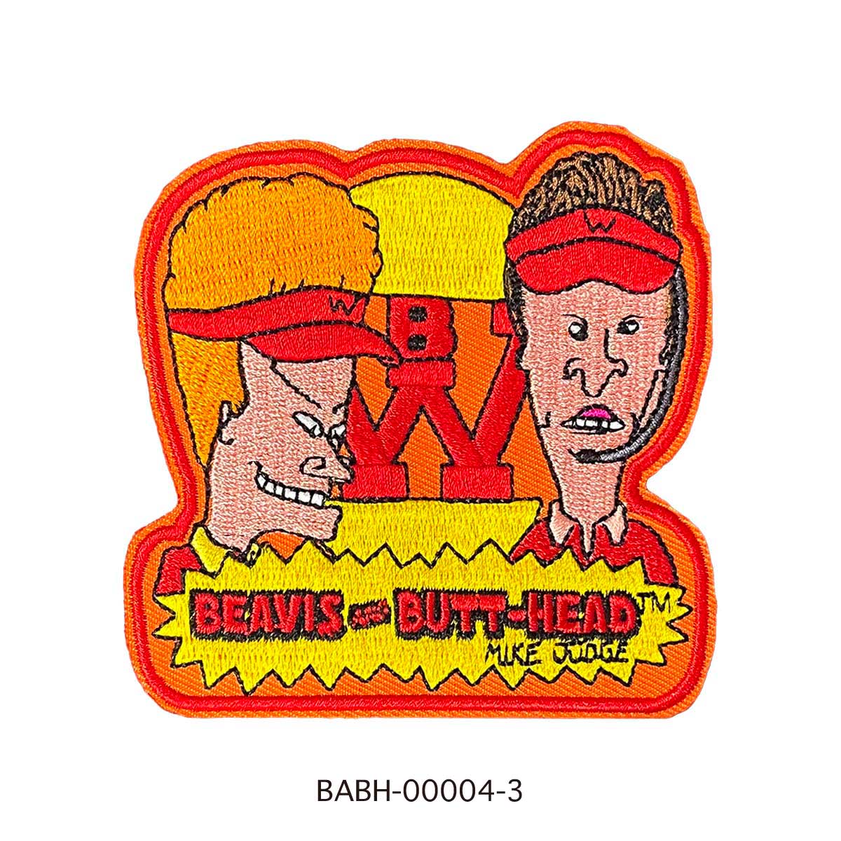 【Beavis and Butt-Head】 PATCH/【ビーバス＆バットヘッド】 パッチ