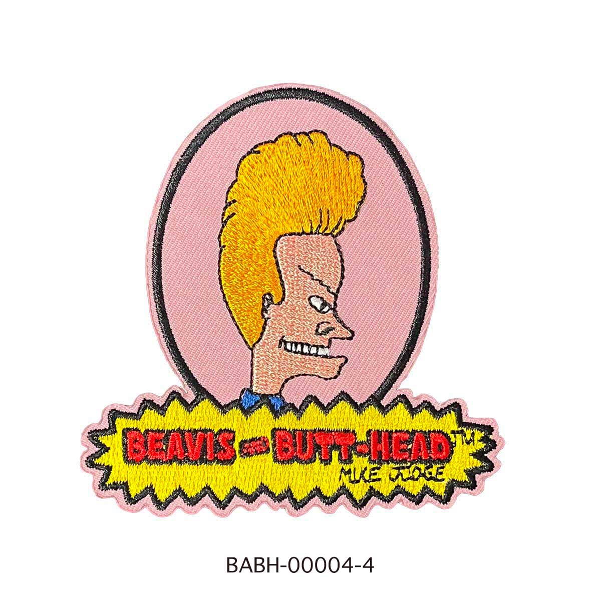 【Beavis and Butt-Head】 PATCH/【ビーバス＆バットヘッド】 パッチ