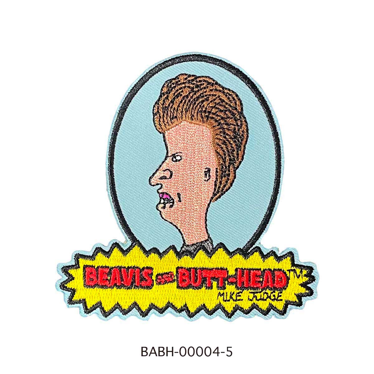 【Beavis and Butt-Head】 PATCH/【ビーバス＆バットヘッド】 パッチ