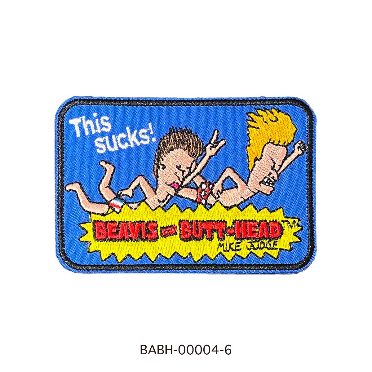 【Beavis and Butt-Head】 PATCH/【ビーバス＆バットヘッド】 パッチ