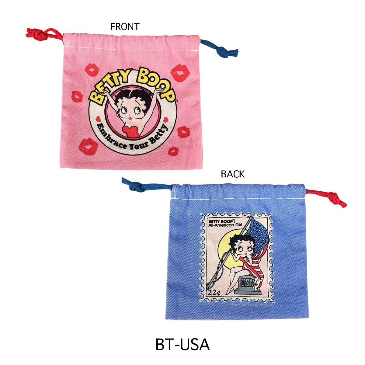 DRAWSTRING BAG/ドローストリングバッグ (巾着)