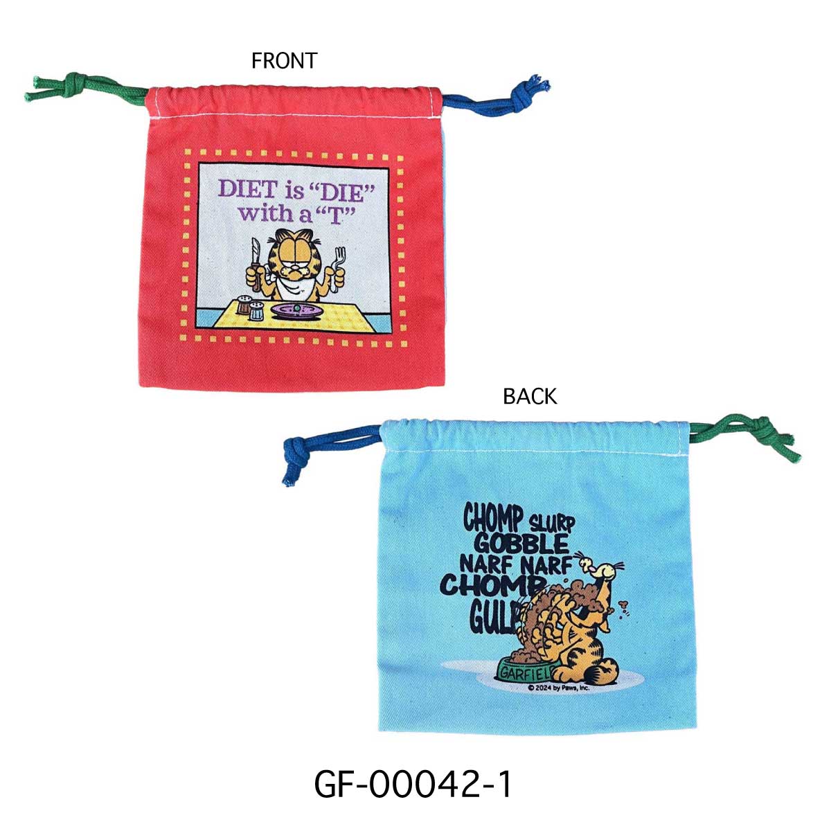 DRAWSTRING BAG/ドローストリングバッグ (巾着)