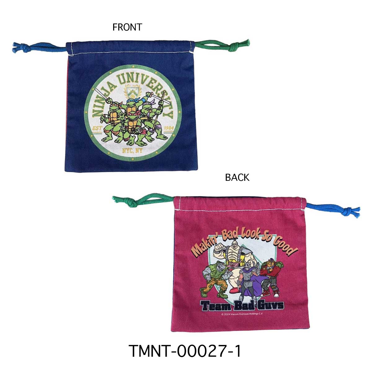 DRAWSTRING BAG/ドローストリングバッグ (巾着)