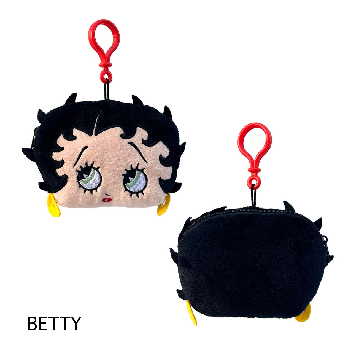 PLUSH COIN POUCH/プラッシュコインポーチ