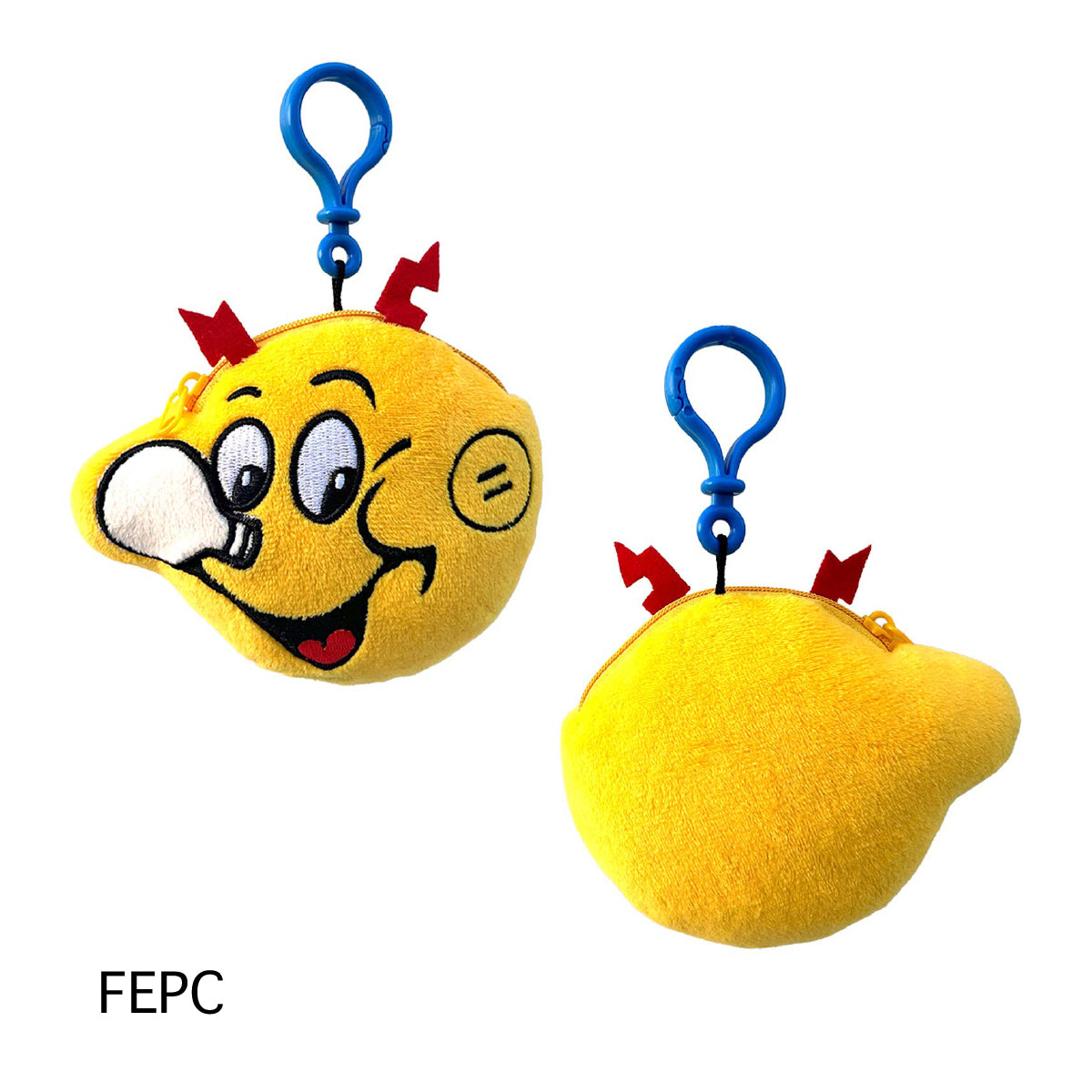 PLUSH COIN POUCH/プラッシュコインポーチ