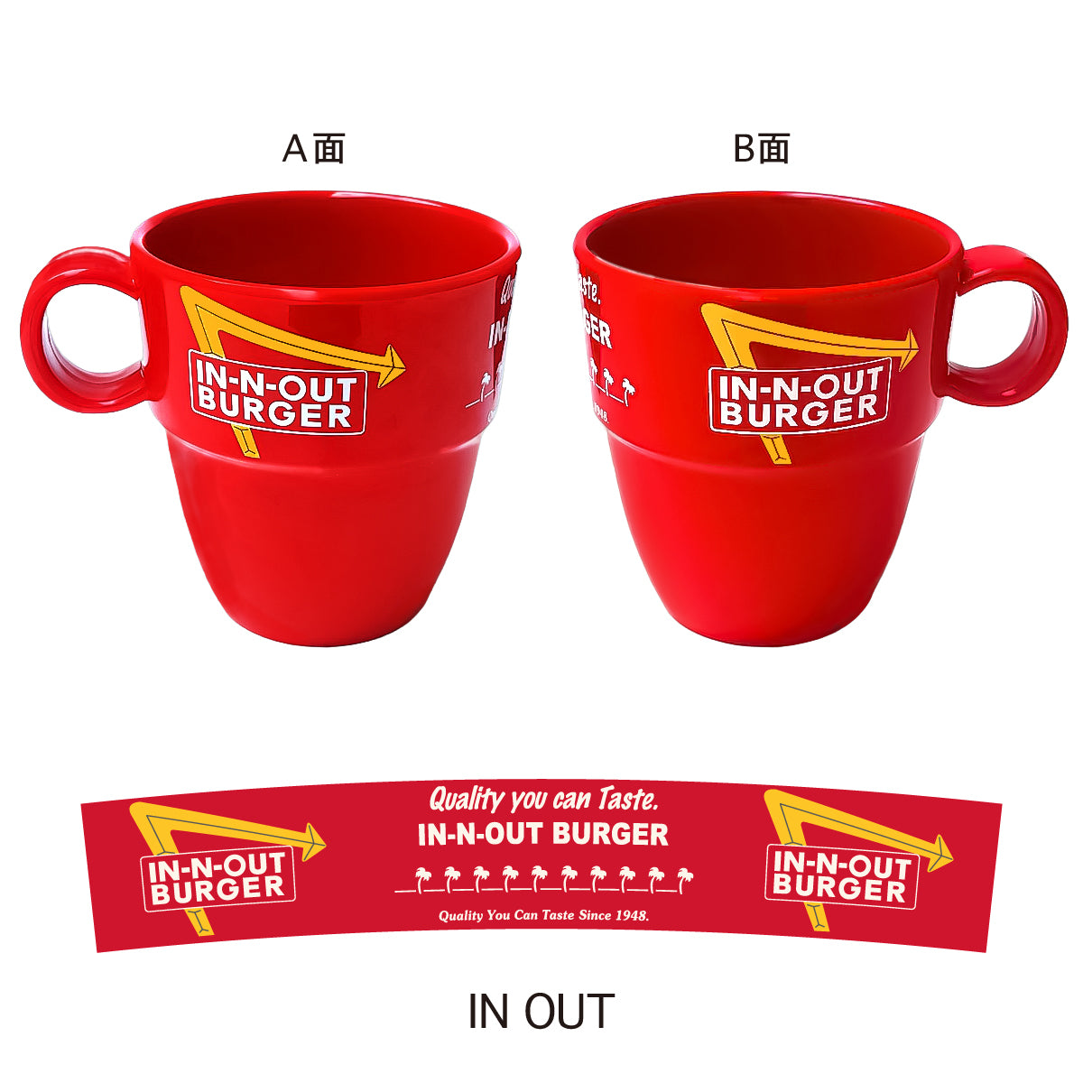 【ADVERTISING】MELAMINE MUG/【アドバタイジング】 メラミンマグ