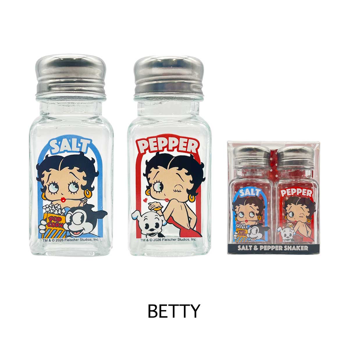 SALT&PEPPER SHAKER/ソルト＆ペッパーシェイカー – WONDER YARD