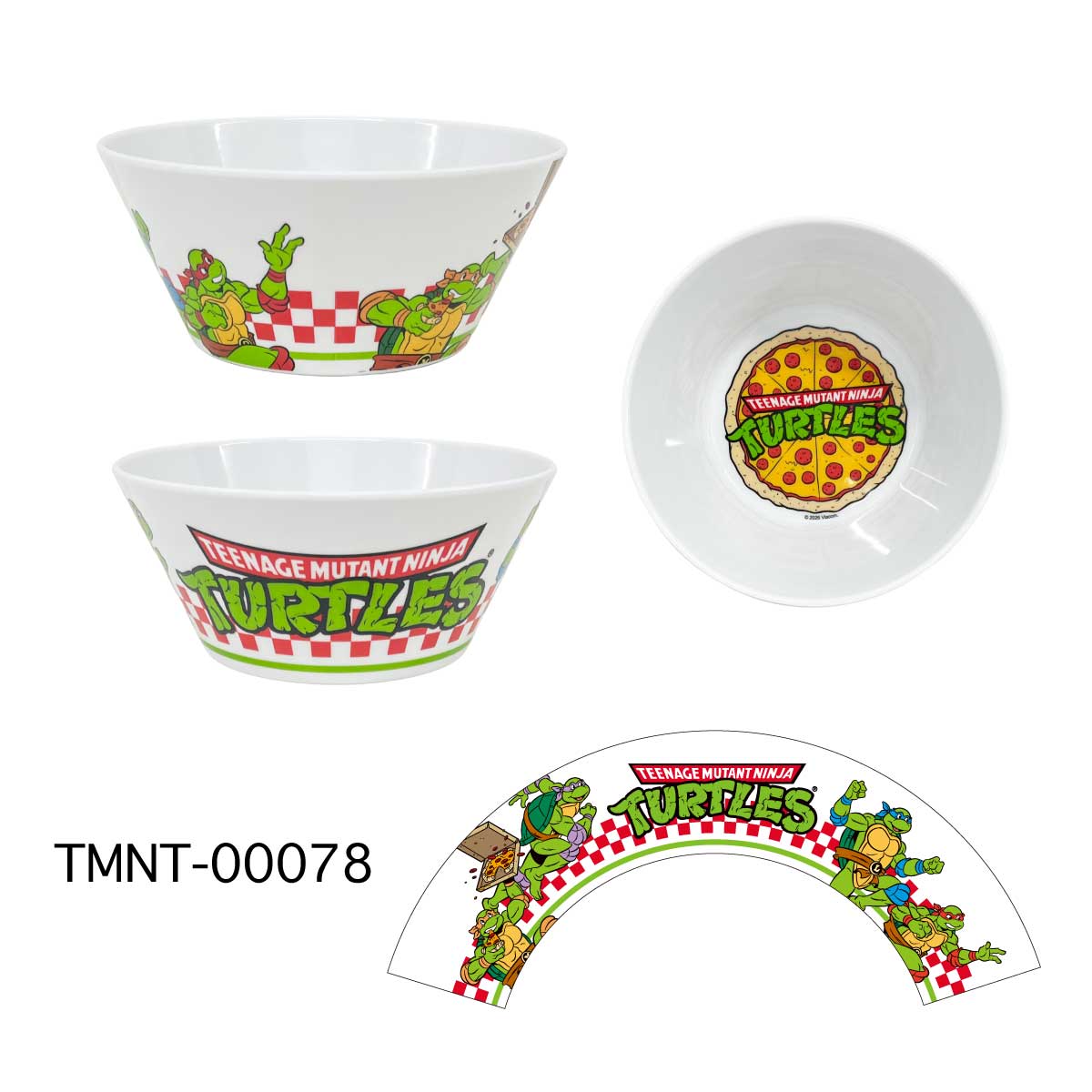 MELAMINE BOWL/メラミンボウル
